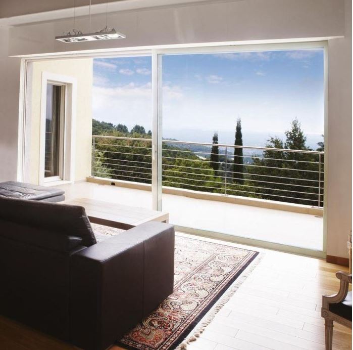 BAIE COULISSANTE ALUMINIUM OSMIUM 