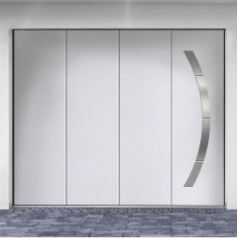 PORTE DE GARAGE SECTIONNELLE LATERALE RESIDENCE ISOLPERFORMANCE 